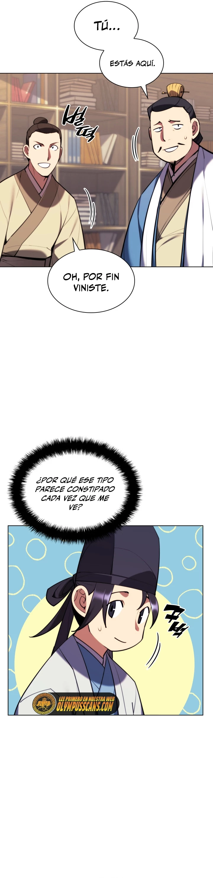 Registros del Erudito Espadachín Capítulo 56 - Page 21