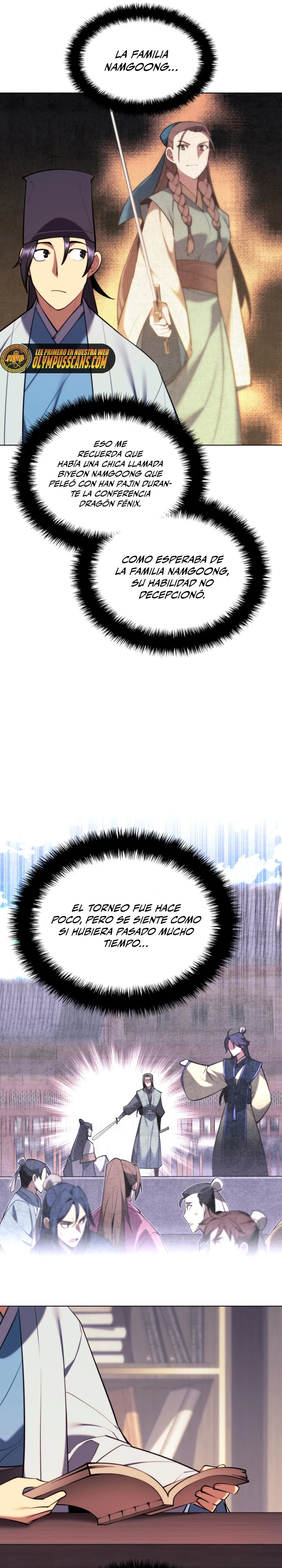 Registros del Erudito Espadachín Capítulo 56 - Page 23