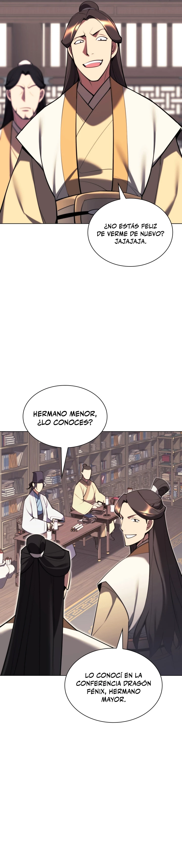 Registros del Erudito Espadachín Capítulo 56 - Page 26