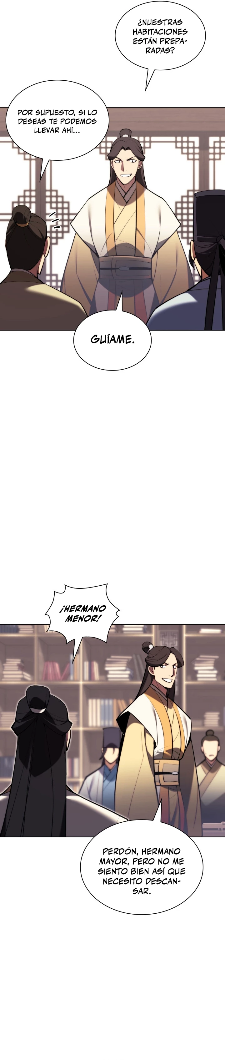 Registros del Erudito Espadachín Capítulo 56 - Page 29