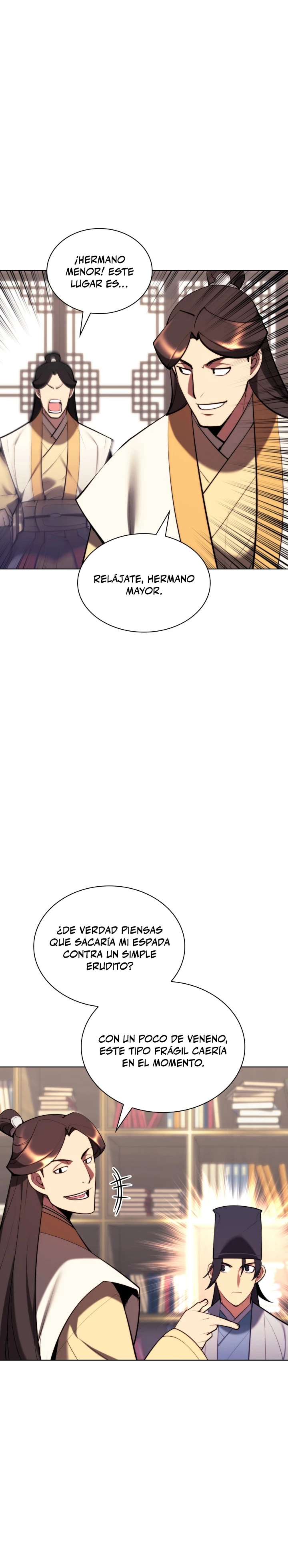 Registros del Erudito Espadachín Capítulo 56 - Page 31