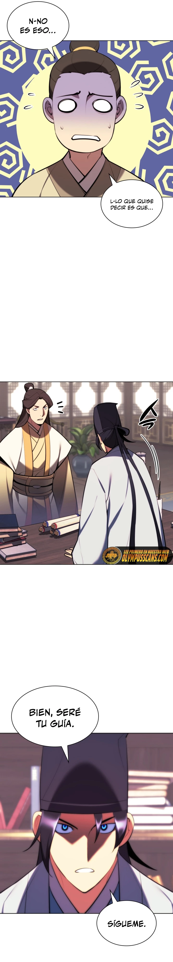 Registros del Erudito Espadachín Capítulo 56 - Page 33