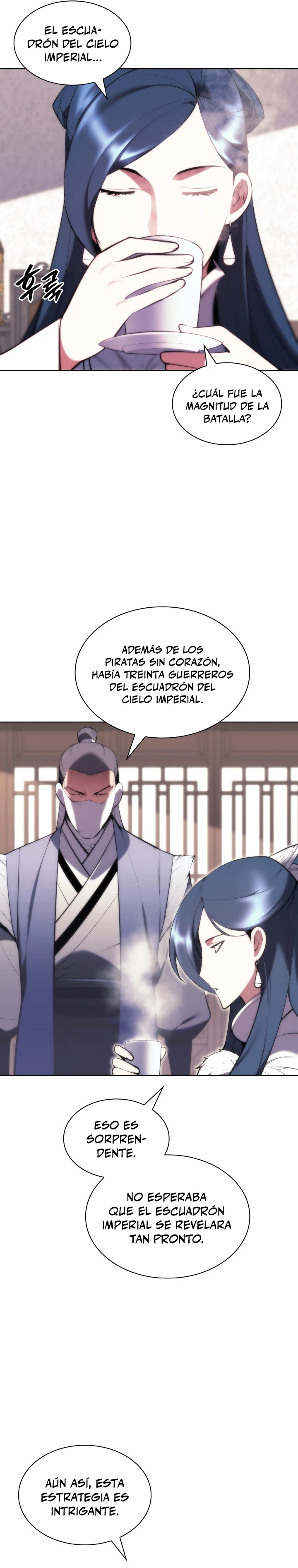 Registros del Erudito Espadachín Capítulo 56 - Page 4