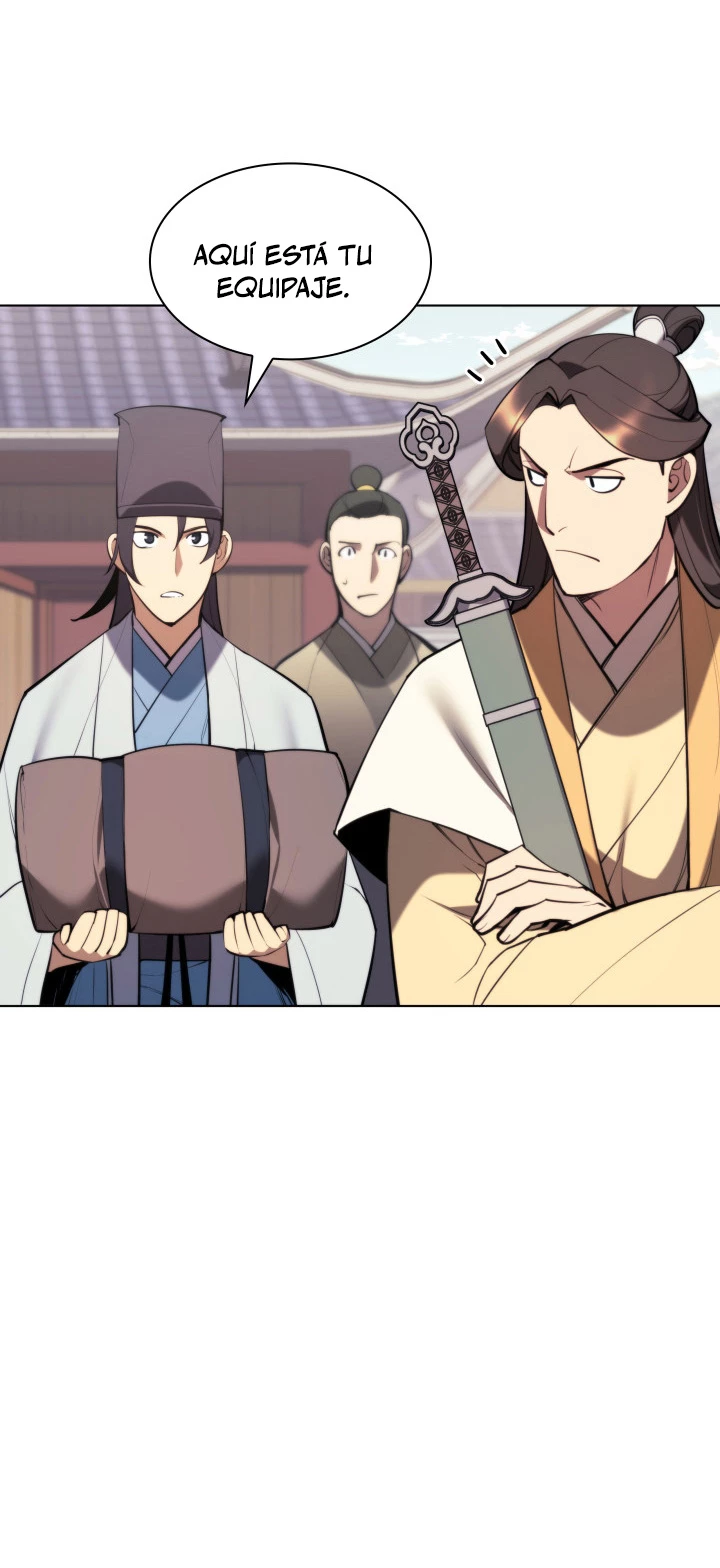 Registros del Erudito Espadachín Capítulo 57 - Page 10