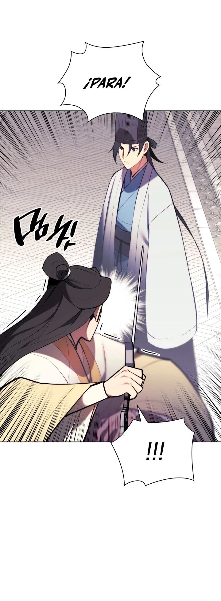 Registros del Erudito Espadachín Capítulo 57 - Page 56