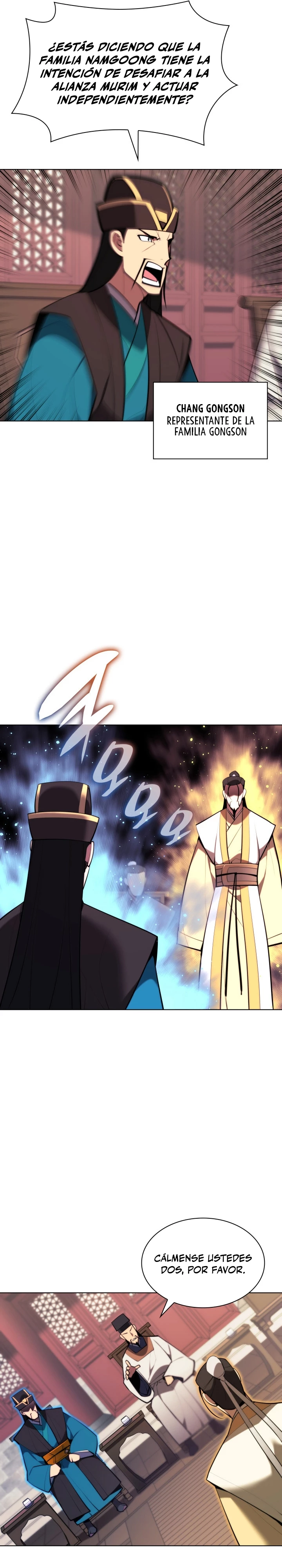 Registros del Erudito Espadachín Capítulo 58 - Page 10