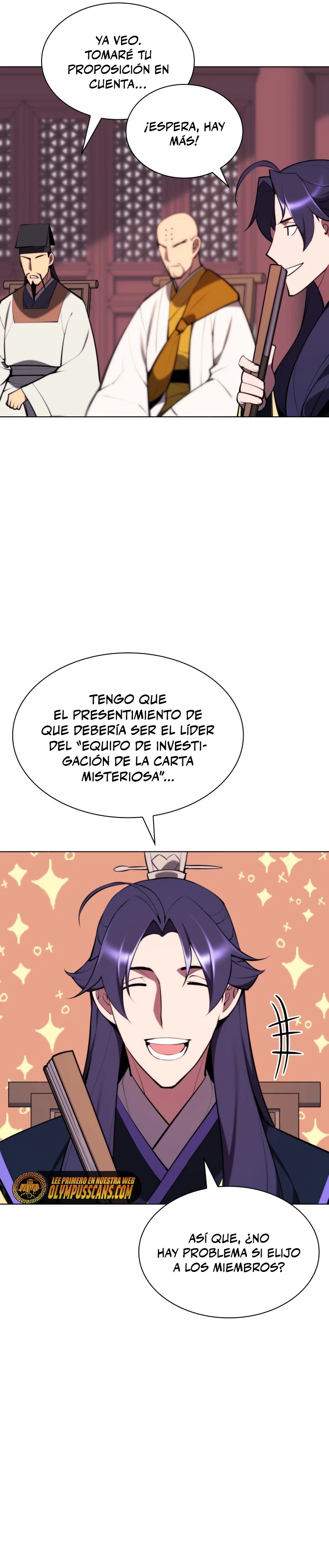 Registros del Erudito Espadachín Capítulo 58 - Page 17