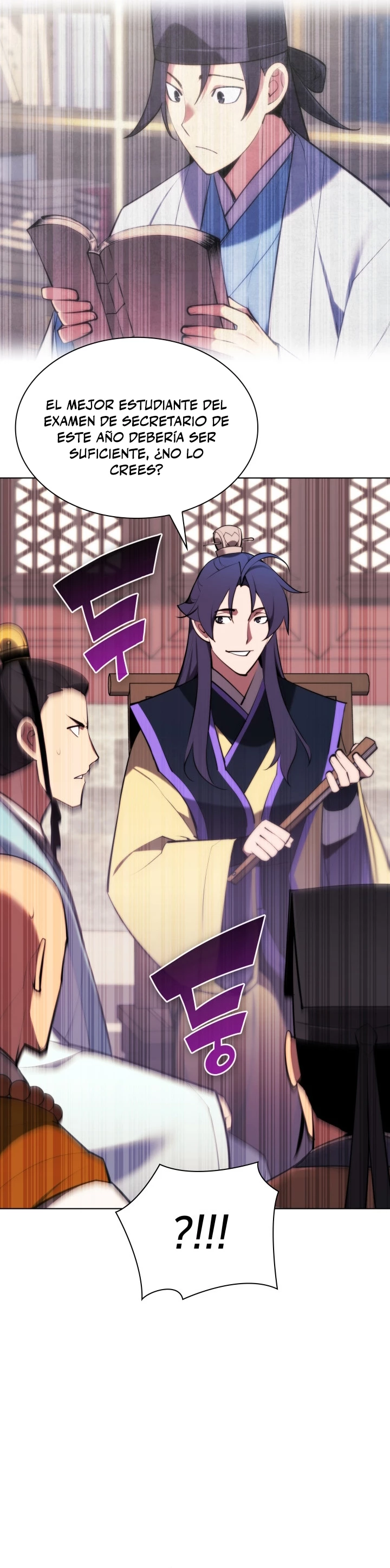 Registros del Erudito Espadachín Capítulo 58 - Page 19