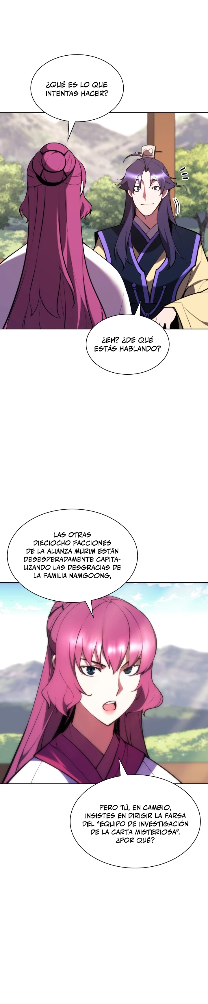 Registros del Erudito Espadachín Capítulo 58 - Page 24