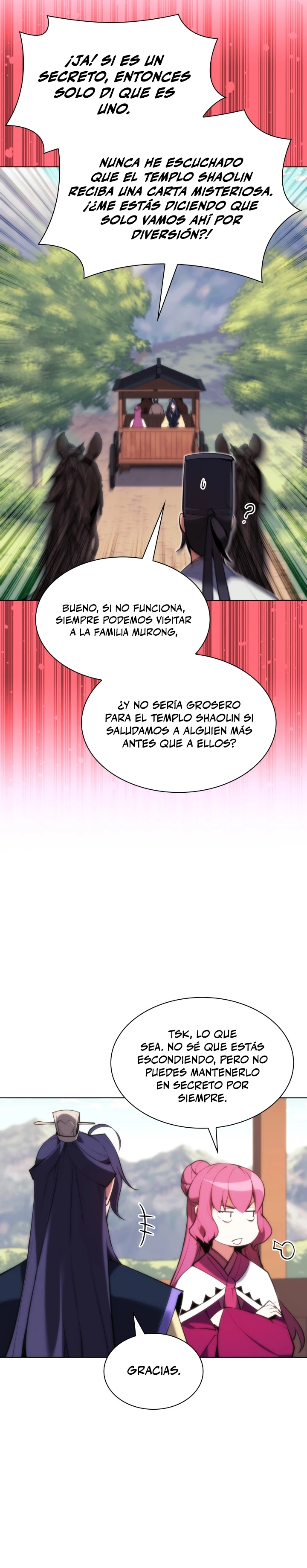 Registros del Erudito Espadachín Capítulo 58 - Page 30