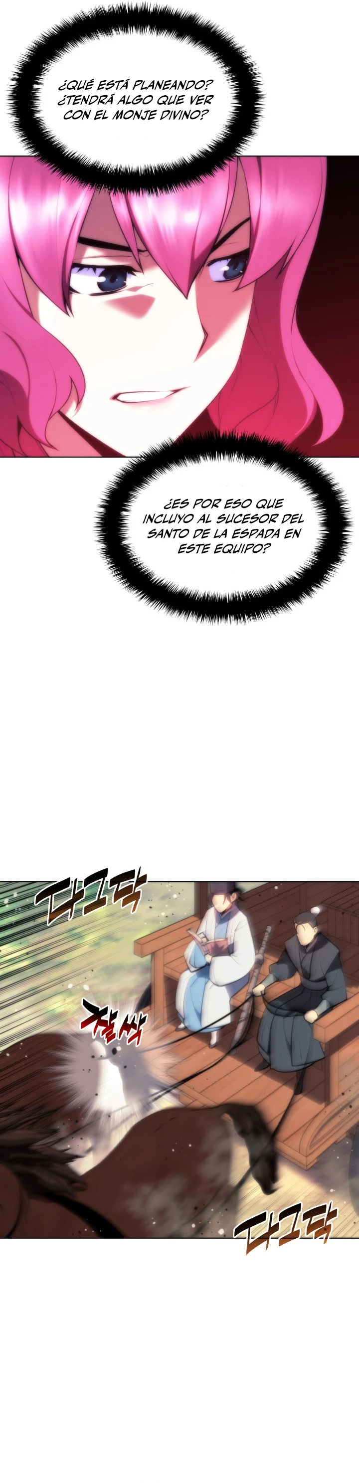 Registros del Erudito Espadachín Capítulo 58 - Page 31