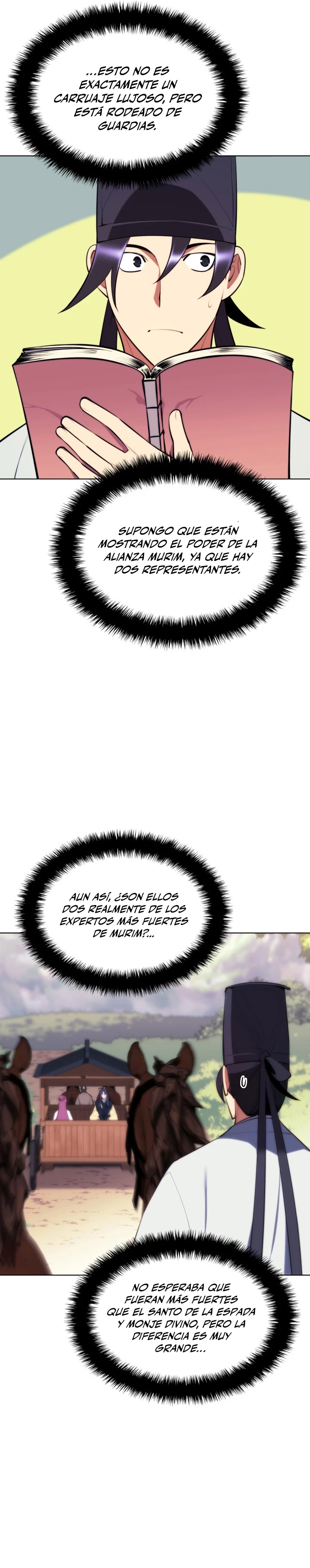 Registros del Erudito Espadachín Capítulo 58 - Page 32