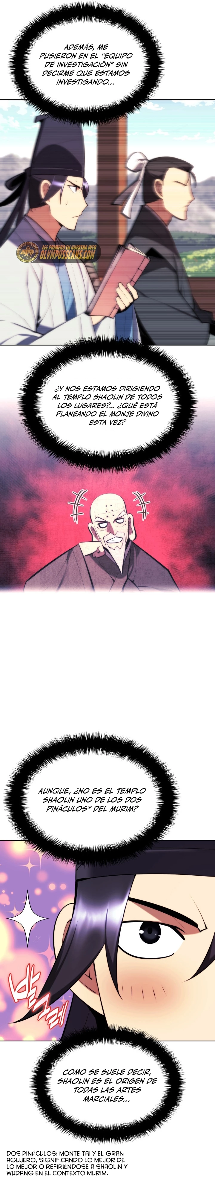 Registros del Erudito Espadachín Capítulo 58 - Page 33