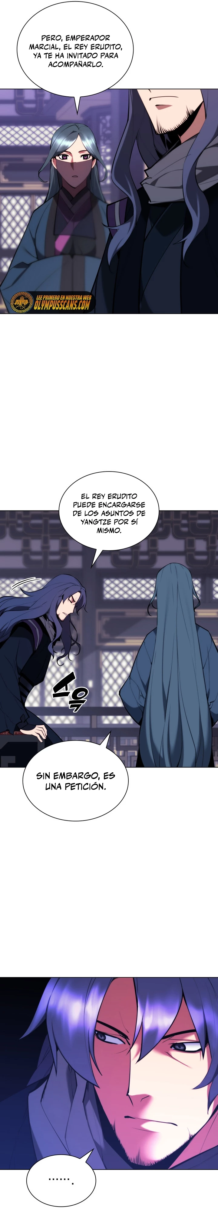 Registros del Erudito Espadachín Capítulo 58 - Page 36