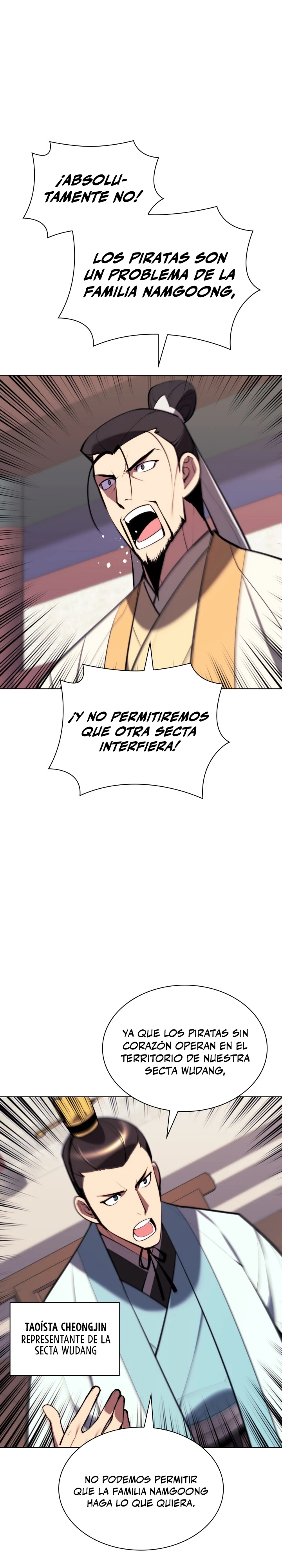 Registros del Erudito Espadachín Capítulo 58 - Page 8