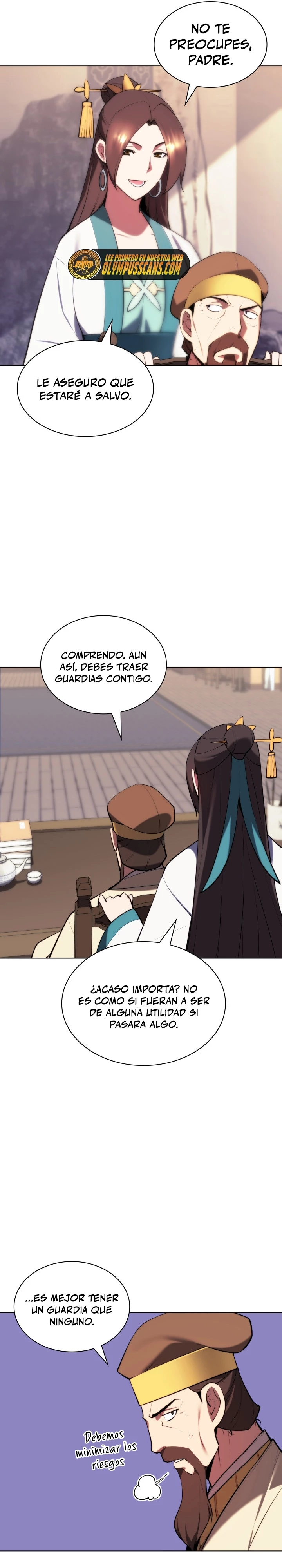 Registros del Erudito Espadachín Capítulo 59 - Page 13