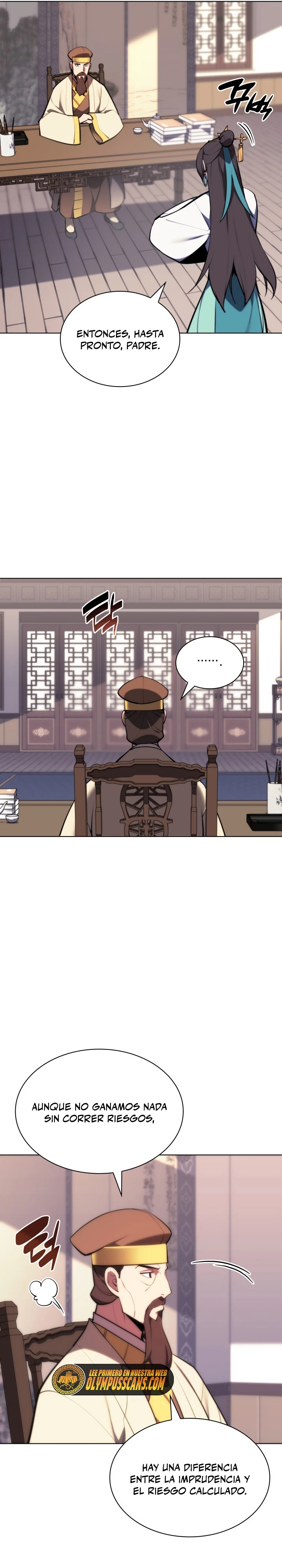 Registros del Erudito Espadachín Capítulo 59 - Page 16