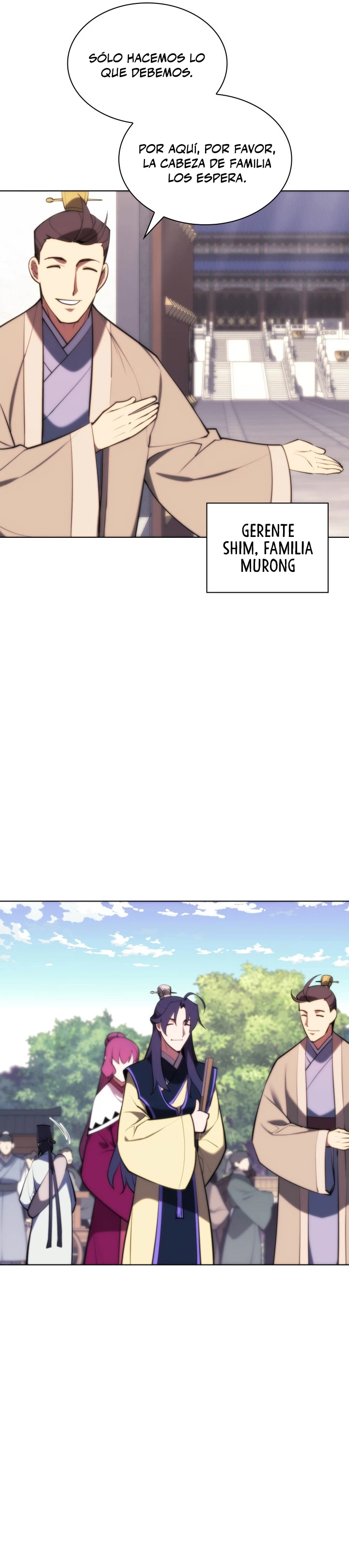 Registros del Erudito Espadachín Capítulo 59 - Page 19