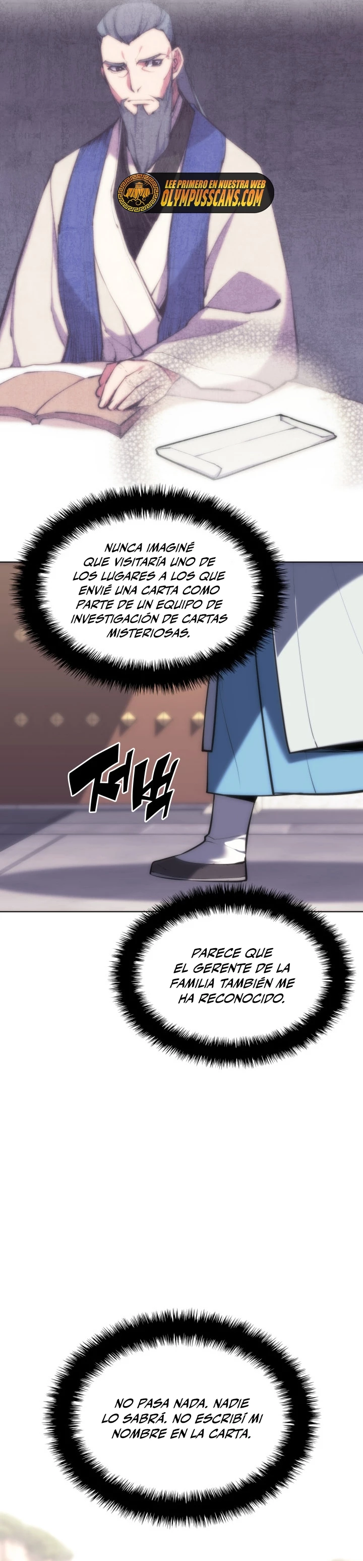 Registros del Erudito Espadachín Capítulo 59 - Page 22