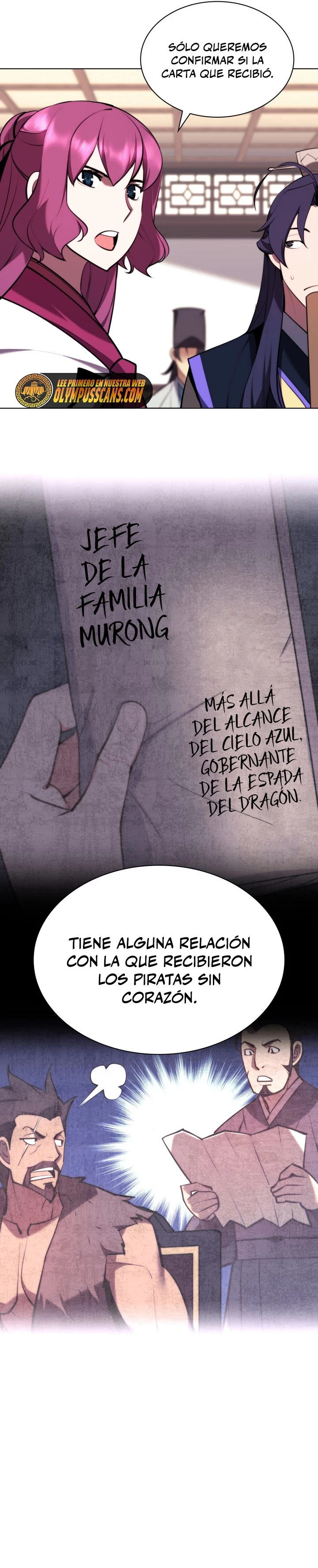 Registros del Erudito Espadachín Capítulo 59 - Page 25