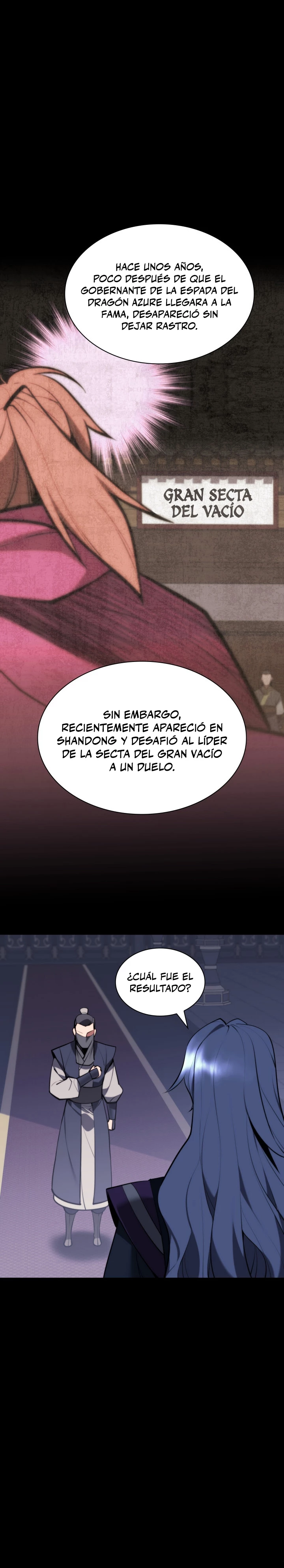 Registros del Erudito Espadachín Capítulo 59 - Page 3