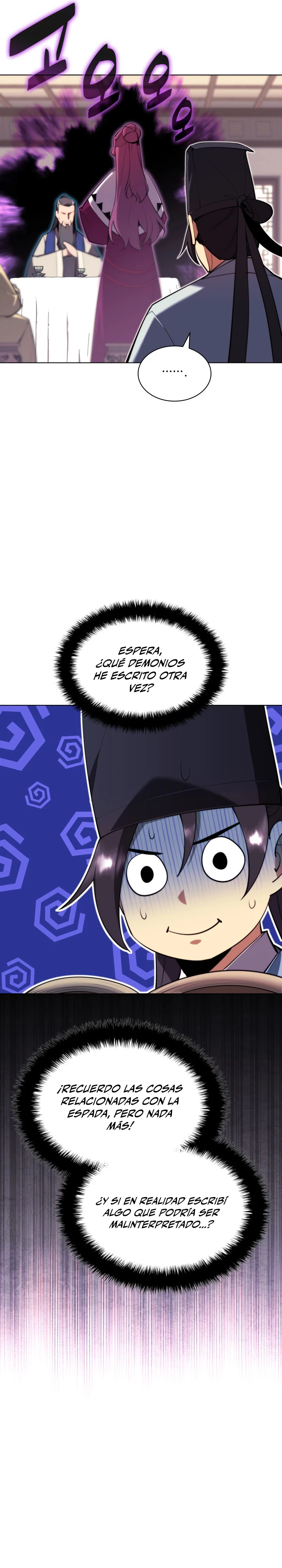 Registros del Erudito Espadachín Capítulo 59 - Page 33