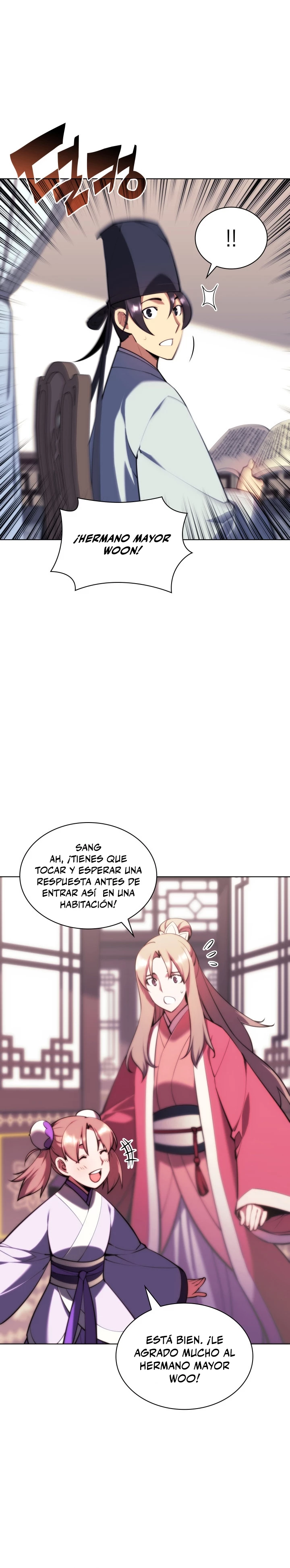 Registros del Erudito Espadachín Capítulo 59 - Page 36