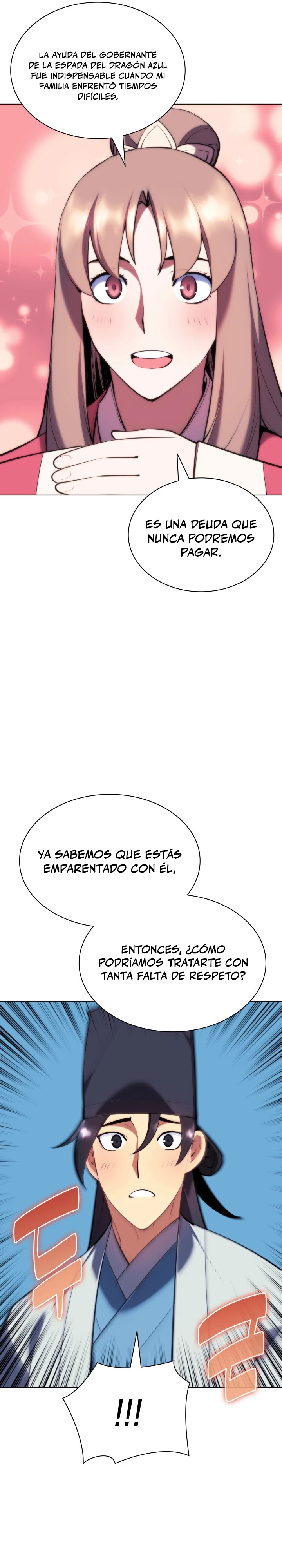 Registros del Erudito Espadachín Capítulo 59 - Page 41