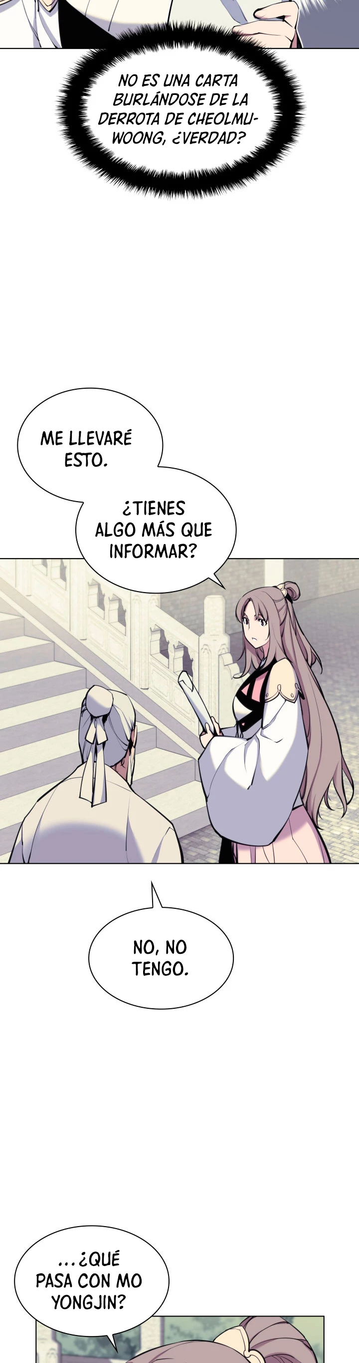 Registros del Erudito Espadachín Capítulo 6 - Page 11