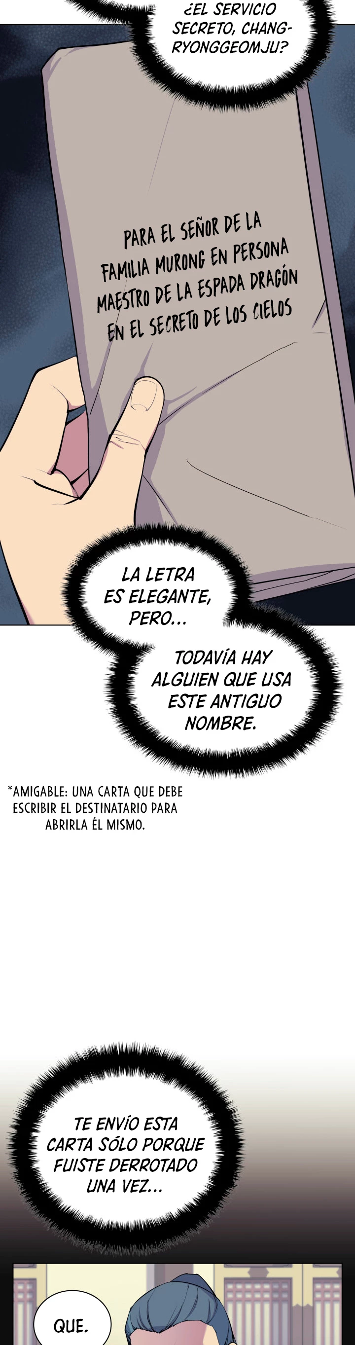 Registros del Erudito Espadachín Capítulo 6 - Page 21