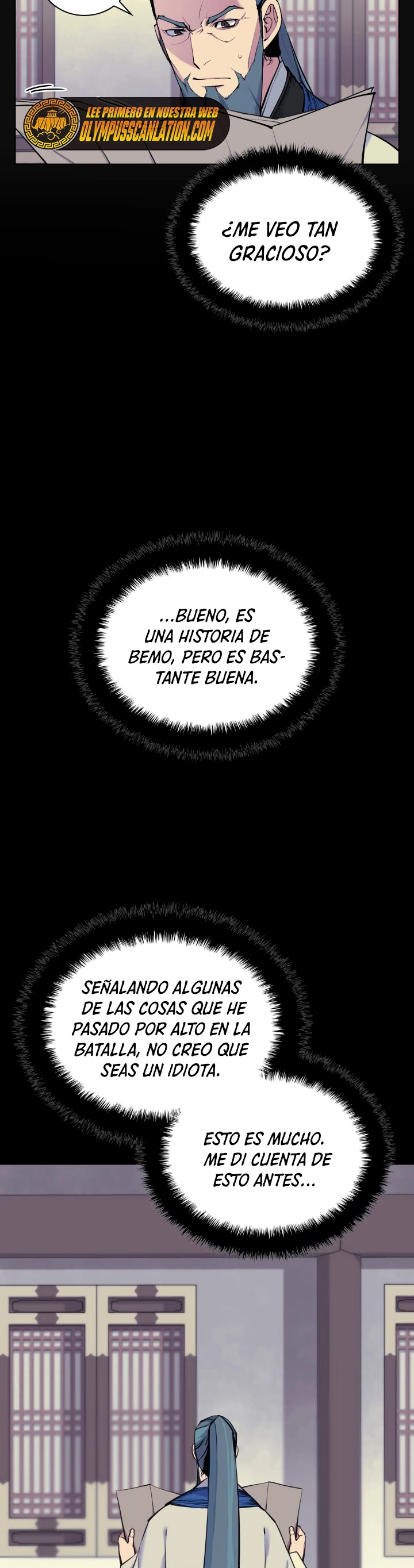 Registros del Erudito Espadachín Capítulo 6 - Page 22