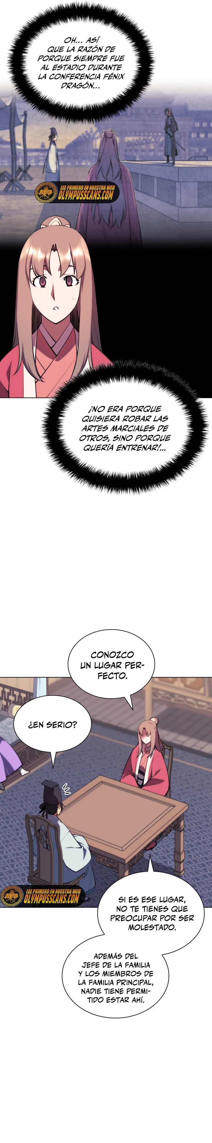 Registros del Erudito Espadachín Capítulo 60 - Page 17