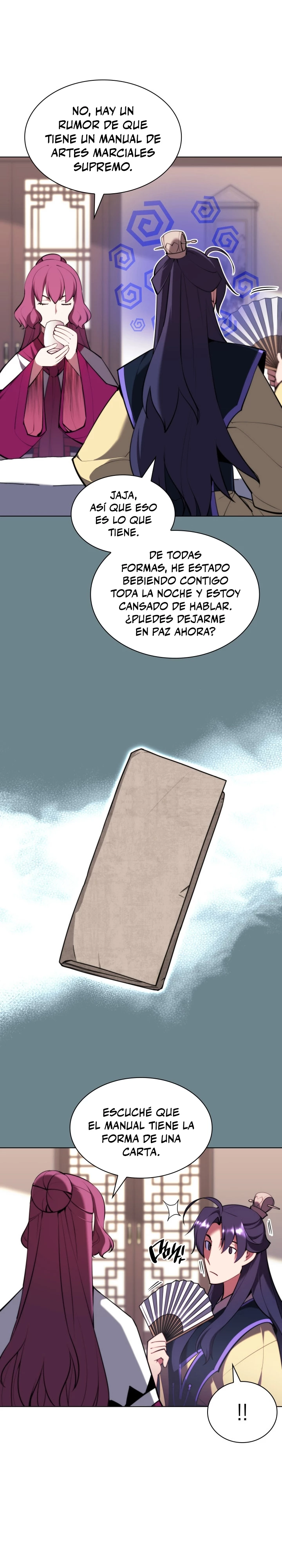 Registros del Erudito Espadachín Capítulo 60 - Page 20