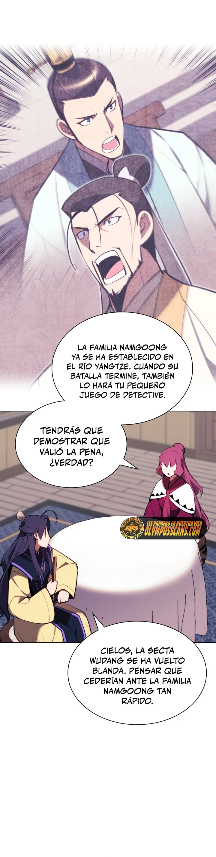 Registros del Erudito Espadachín Capítulo 60 - Page 24