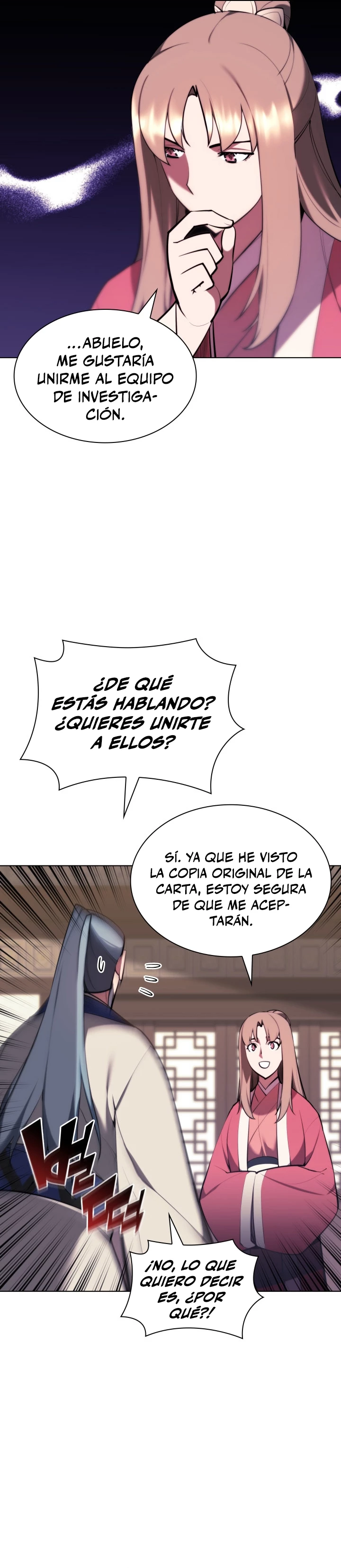 Registros del Erudito Espadachín Capítulo 60 - Page 29