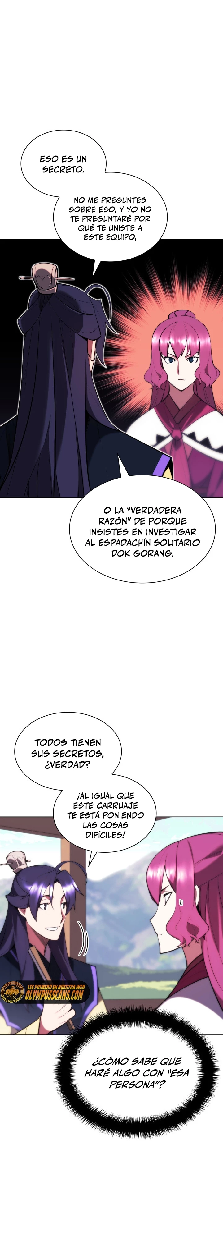 Registros del Erudito Espadachín Capítulo 60 - Page 35