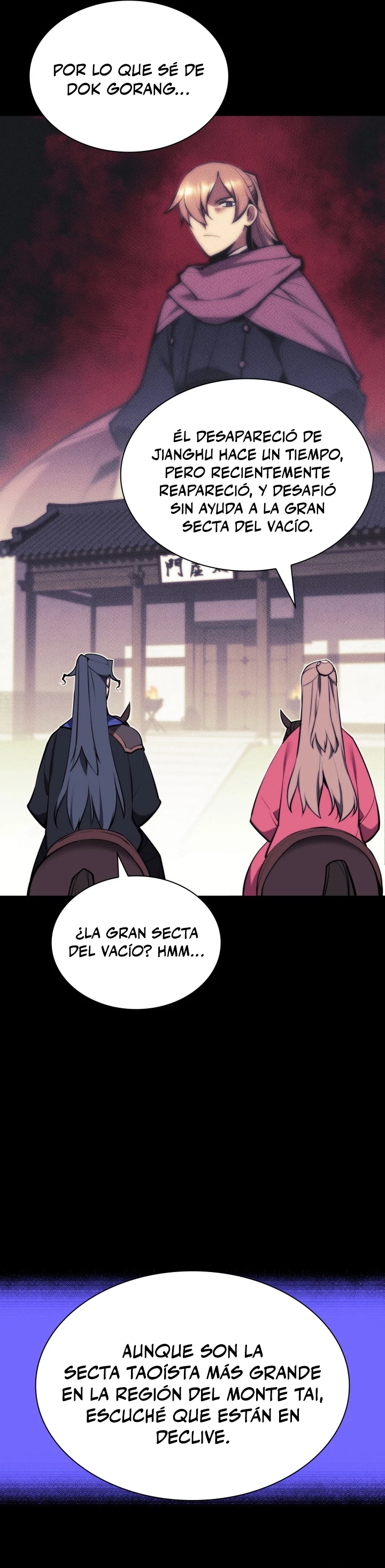 Registros del Erudito Espadachín Capítulo 60 - Page 39