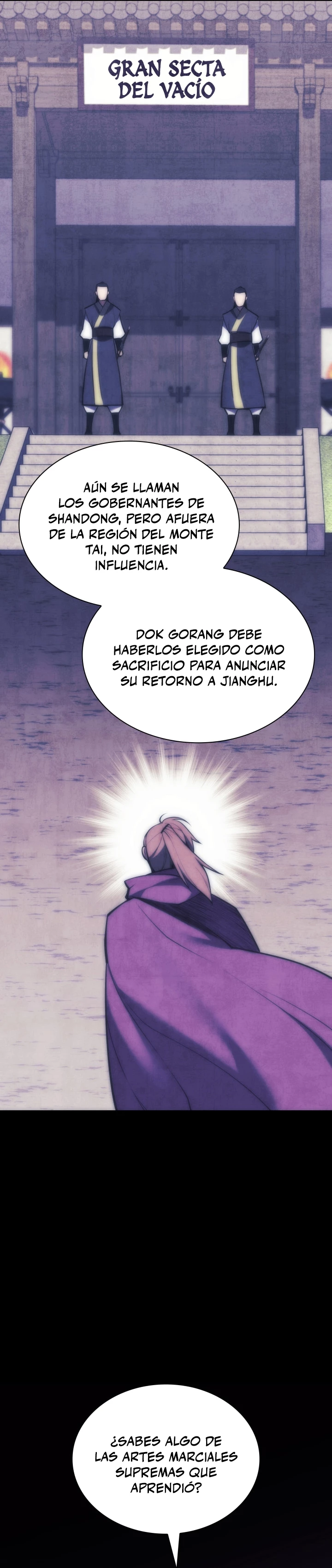 Registros del Erudito Espadachín Capítulo 60 - Page 40