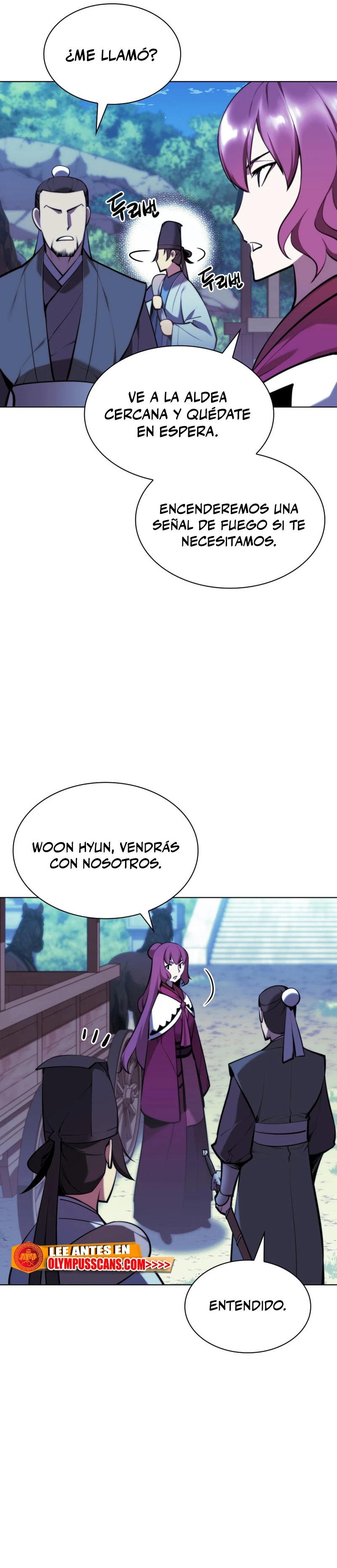 Registros del Erudito Espadachín Capítulo 61 - Page 12