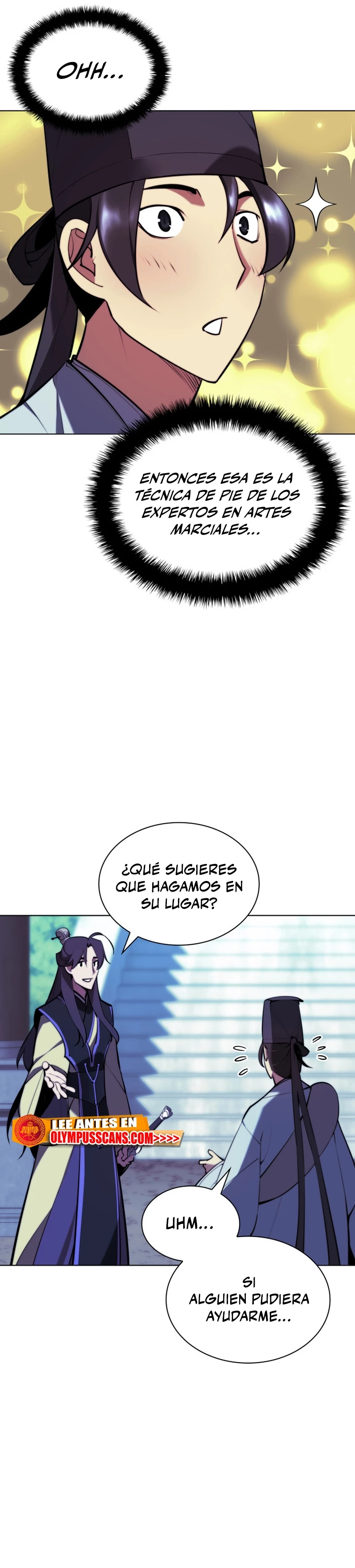 Registros del Erudito Espadachín Capítulo 61 - Page 18