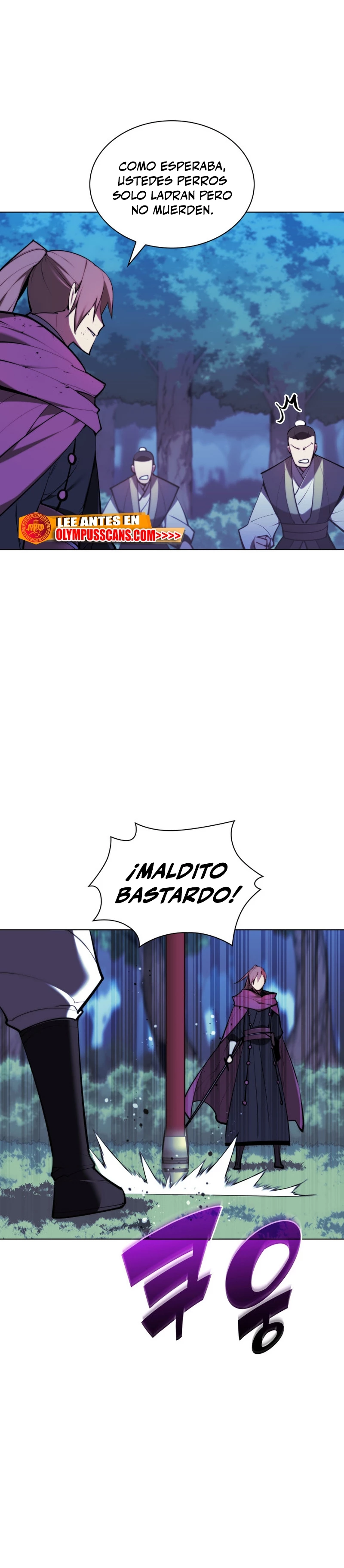 Registros del Erudito Espadachín Capítulo 61 - Page 39