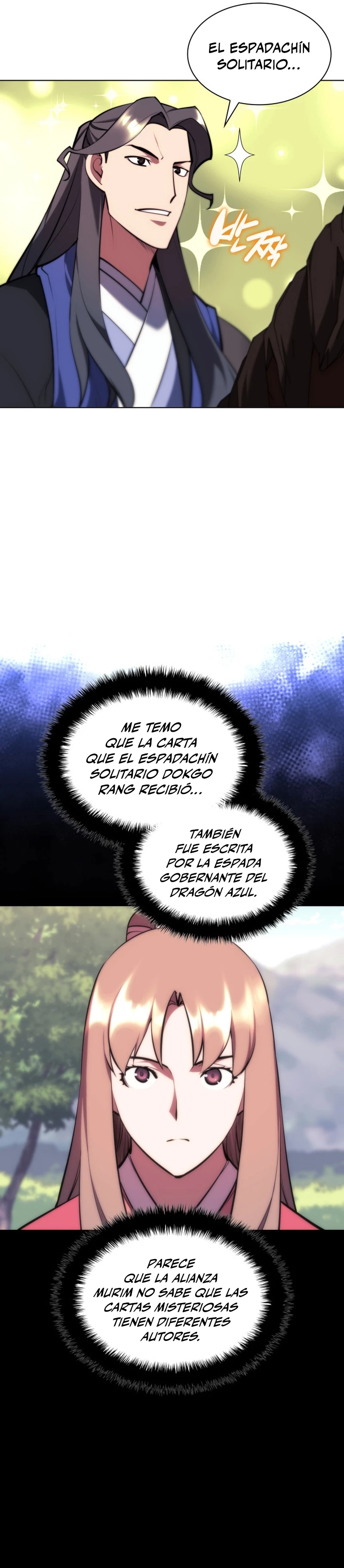 Registros del Erudito Espadachín Capítulo 61 - Page 4