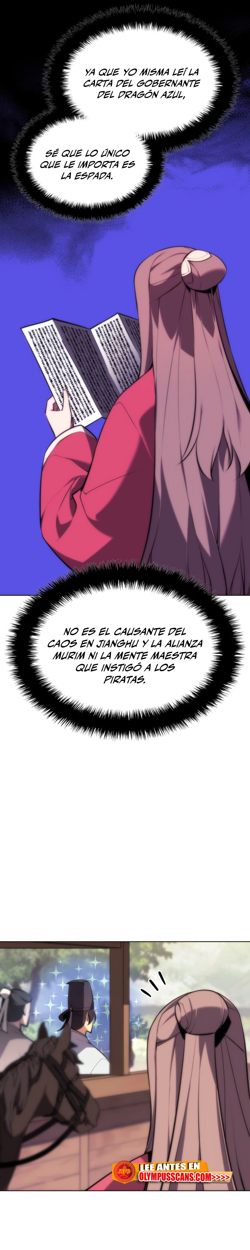 Registros del Erudito Espadachín Capítulo 61 - Page 5