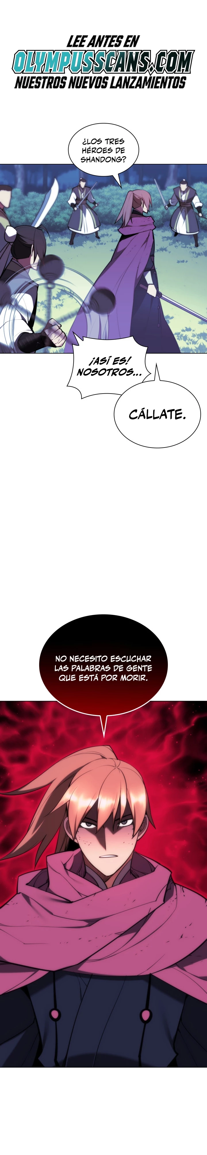 Registros del Erudito Espadachín Capítulo 62 - Page 2