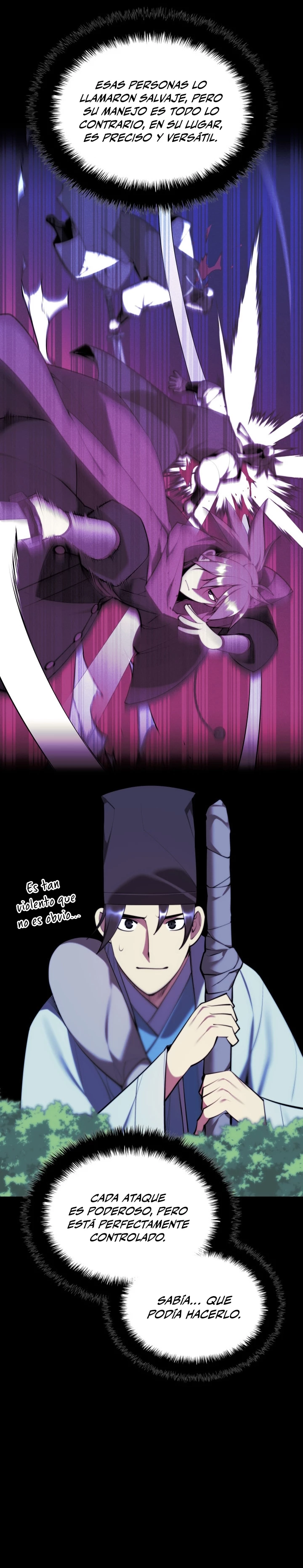 Registros del Erudito Espadachín Capítulo 62 - Page 22