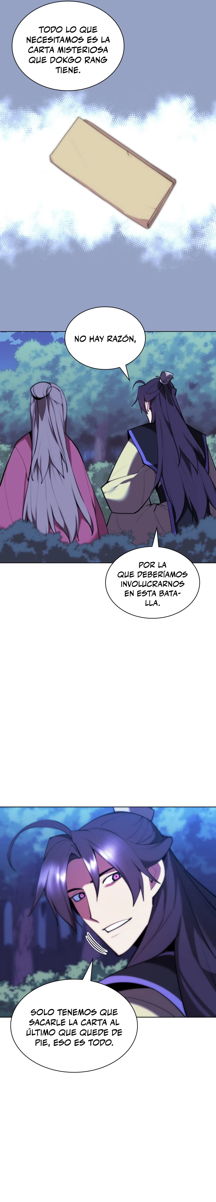 Registros del Erudito Espadachín Capítulo 62 - Page 27