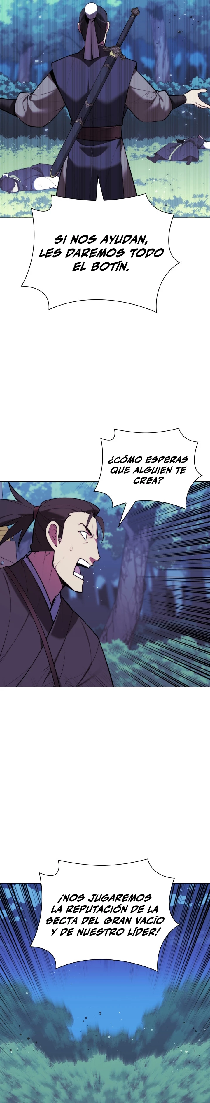 Registros del Erudito Espadachín Capítulo 62 - Page 31