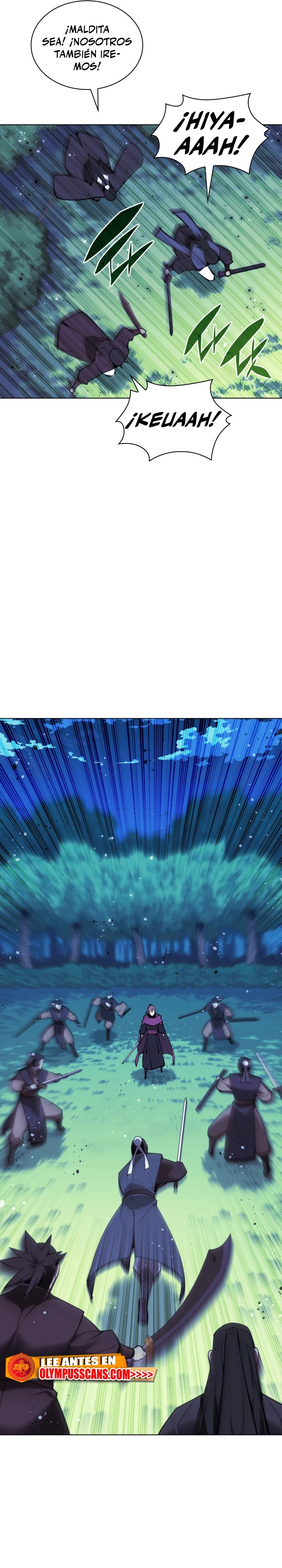 Registros del Erudito Espadachín Capítulo 62 - Page 35