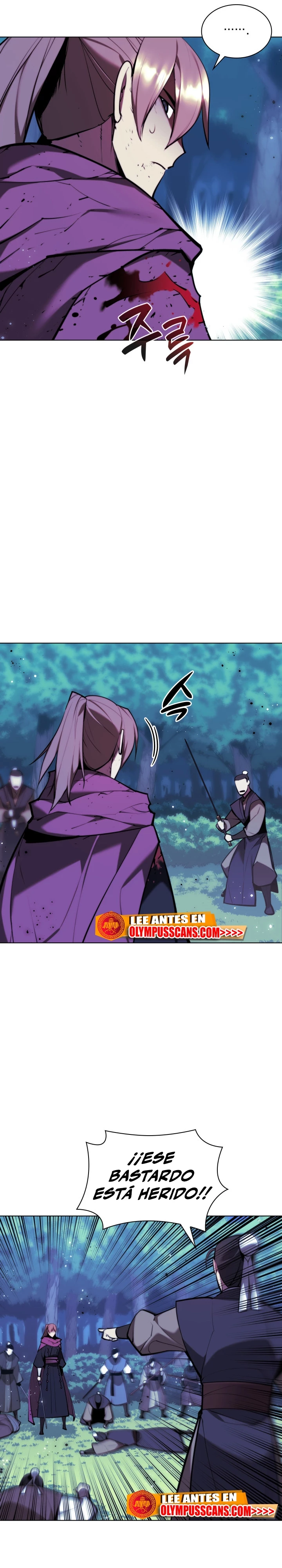 Registros del Erudito Espadachín Capítulo 63 - Page 10