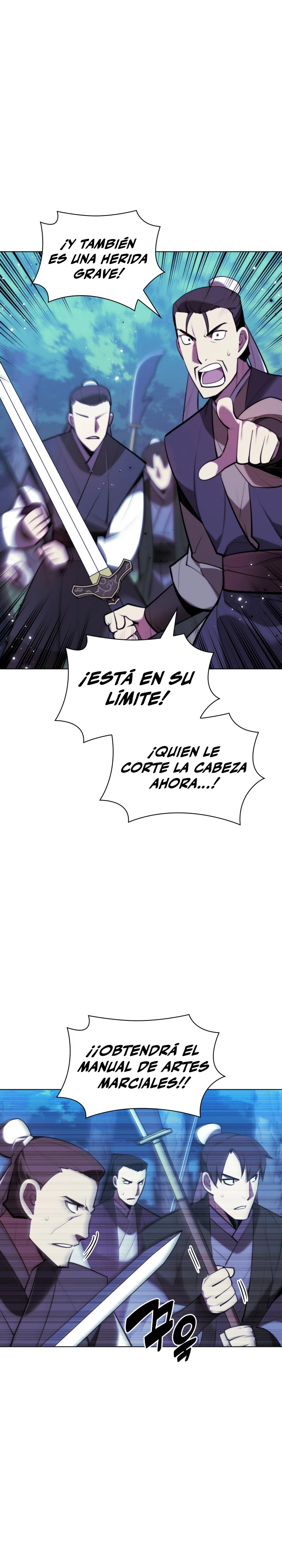 Registros del Erudito Espadachín Capítulo 63 - Page 11